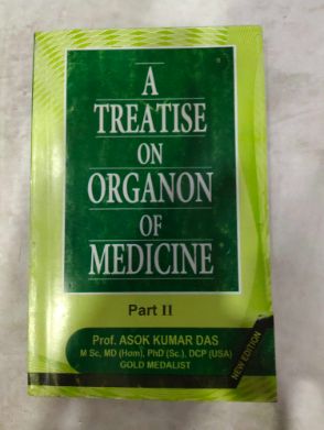 A Treatise On Organon Of Medicine Part - 2
