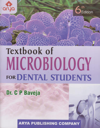 Textbook Of Microbiology For Dental Students
