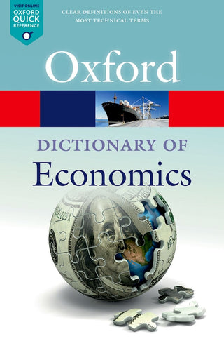 Oxford Dictionary Of Economics