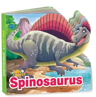 Who am I? Spinosaurus