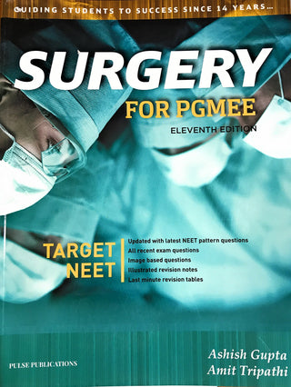 PGMEE लक्ष्य NEET साठी शस्त्रक्रिया