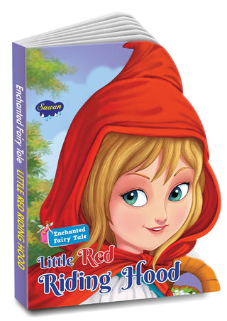 Enchanted Fairy Tale Little Red Riding Hood