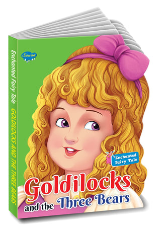 Enchanted Fairy Tale Goldilocks And The Three Bears