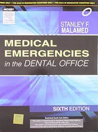 Medical Emergencies In The Dental Office Sixth Edition