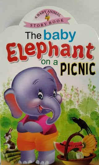 The Baby Elephant On A Picnic