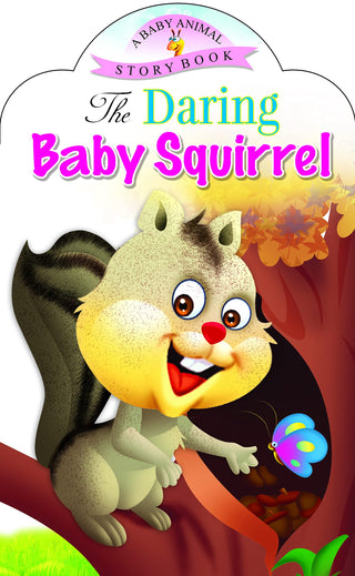 The Daring Baby Squirrel
