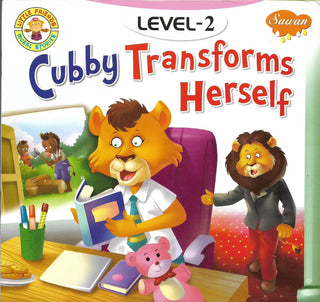 Cubby Transforms Herself Level - 2
