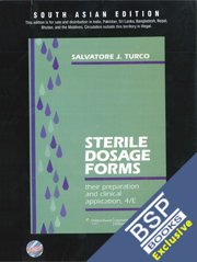 Sterile Dosage Forms Their Preparation And Clinical Applications