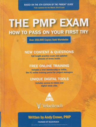 The PMP Exam How To Pass On Your First Try
