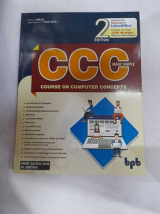 Course On Computer Concepts (CCC) Made  Simple (2nd Edition)