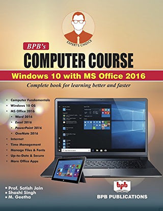 Computer Course (Windows 10 With MS Office 2016)