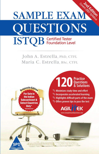 Sample Exam Questions ISTQB Certified Tester Foundation Level