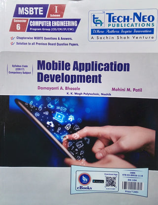 Mobile Application Development : MSBTE Sem 6 Computer Engineering