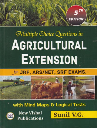 Multiple Choice Questions In Agriculture Extension For JRF /ARS /NET/ SRF Exams