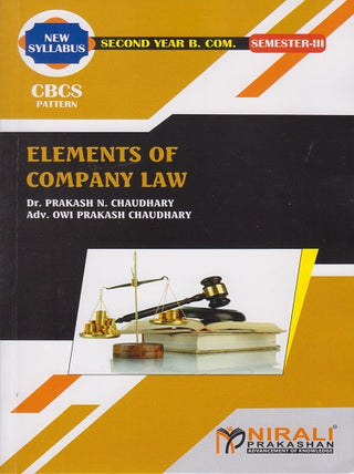 Elements Of Company Law (SEM III)