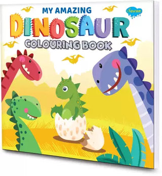 My Amazing Dinosaur Colouring Book