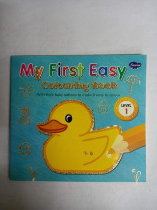 My First Easy Colouring Book Level 1
