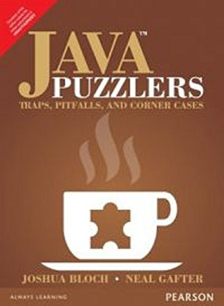 Java Puzzlers : Traps' Pitfalls' And Corner Cases