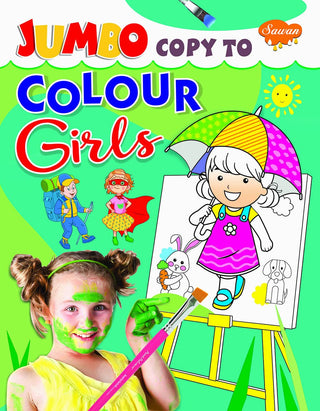 Jumbo Copy To Colour Girls