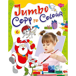 Jumbo Copy To Colour 6