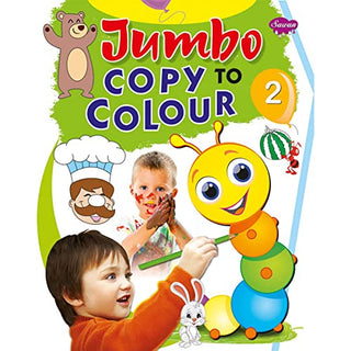 Jumbo Copy To Colour 2