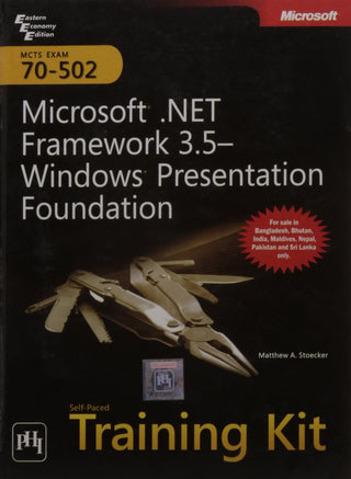सेल्फ-पेस्ड ट्रेनिंग किट : Microsoft .NET फ्रेमवर्क 3.5 - विंडोज प्रेझेंटेशन फाउंडेशन