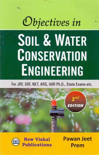 Objective In Soil & Water Conservation Engineering