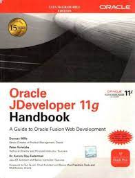 Oracle JDeveloper 11g हँडबुक ओरॅकल फ्यूजन वेब विकासासाठी मार्गदर्शक
