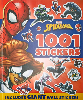 SPIDER-MAN 1001 STICKERS