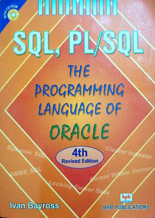 Sql Pl/Sql The Programming Language Of Oracle
