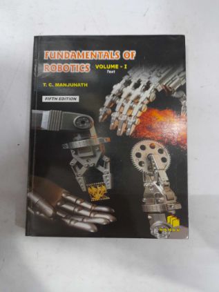 Fundamentals Of Robotics Volume 1