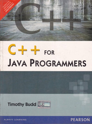 C++ For Java Programmers – BookStation