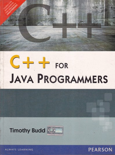C++ For Java Programmers – BookStation