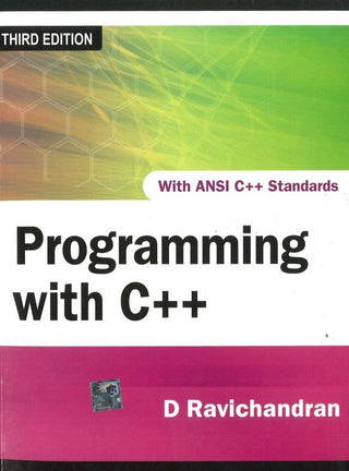 C++ तिसऱ्या आवृत्तीसह प्रोग्रामिंग