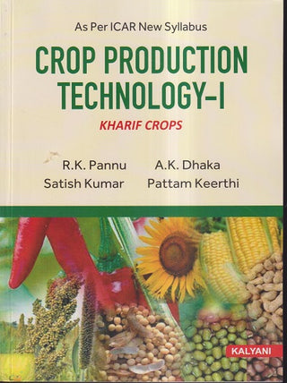 Crop Production Technology 1 Kharif Crops