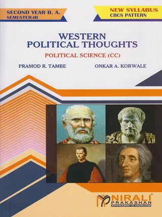 Western Political Thoughts : Political Science (CC)