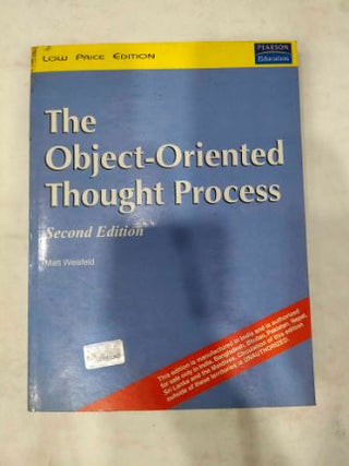 The Object-Oriented Thought Process (Second Edition)