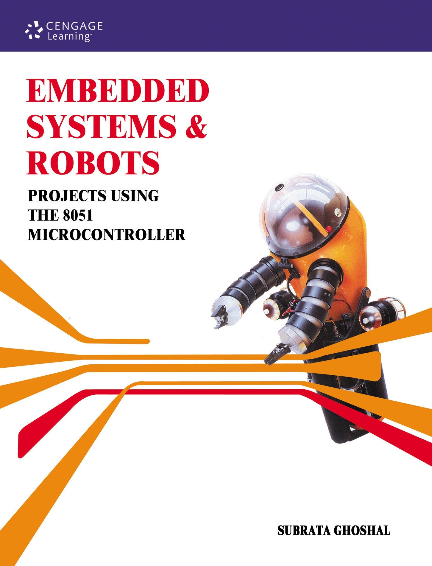 Embedded Systems & Robots Projects Using The 8051 Microcontroller ...