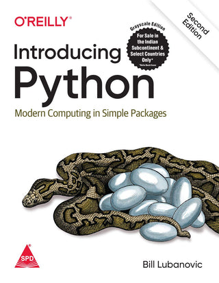 Introducing Python Modern Computing In Simple Packages