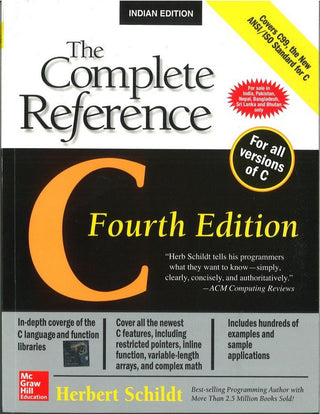 The Complete Reference C Fourth Edition