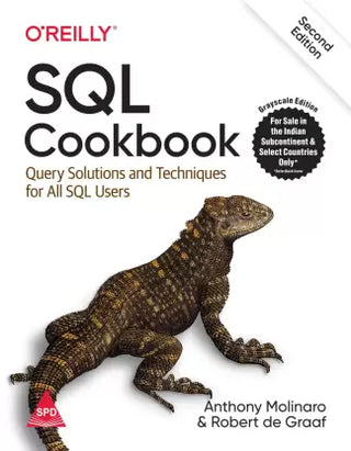 सर्व SQL वापरकर्त्यांसाठी SQL कुकबुक क्वेरी सोल्यूशन्स आणि तंत्रे दुसरी आवृत्ती