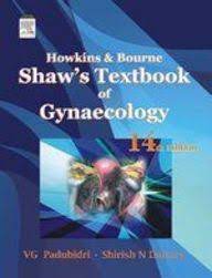 Howkins & Bourne Shaw's TextBooks Of Gynaecology