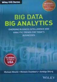 Big Data Big Analytics