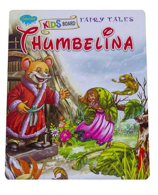 Kids Board Fairy Tales Thumbelina