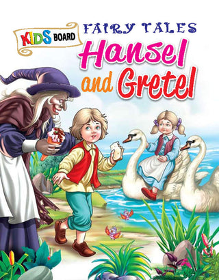 kids Board Fairy Tales Hansel And Gretel