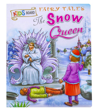 kids Board Fairy Tales The Snow Queen