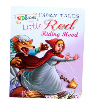 kids Board Fairy Tales Little Red Ridding Hood