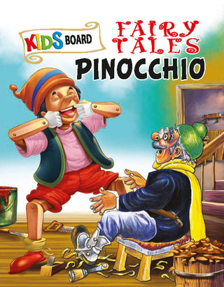 Kids Board Fairy Tales Pinocchio