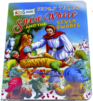 Kids Board Fairy Tales Snow White And The Seven Dwarfs