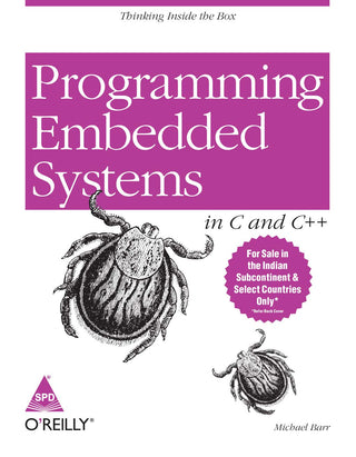 C आणि C++ मध्ये प्रोग्रामिंग एम्बेडेड सिस्टम्स